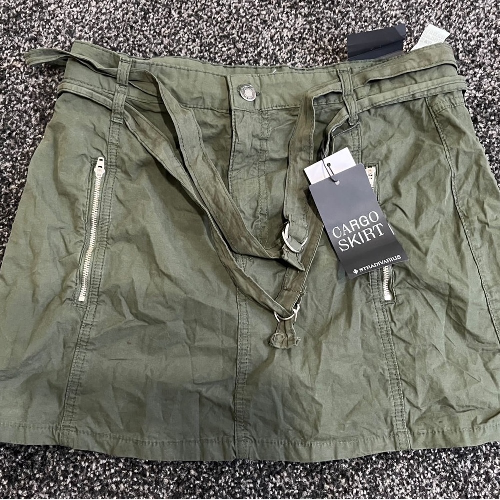 European cargo skirt size 26 women